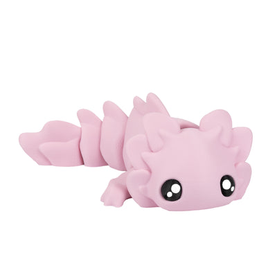 Axolotl mignon – Rose clair