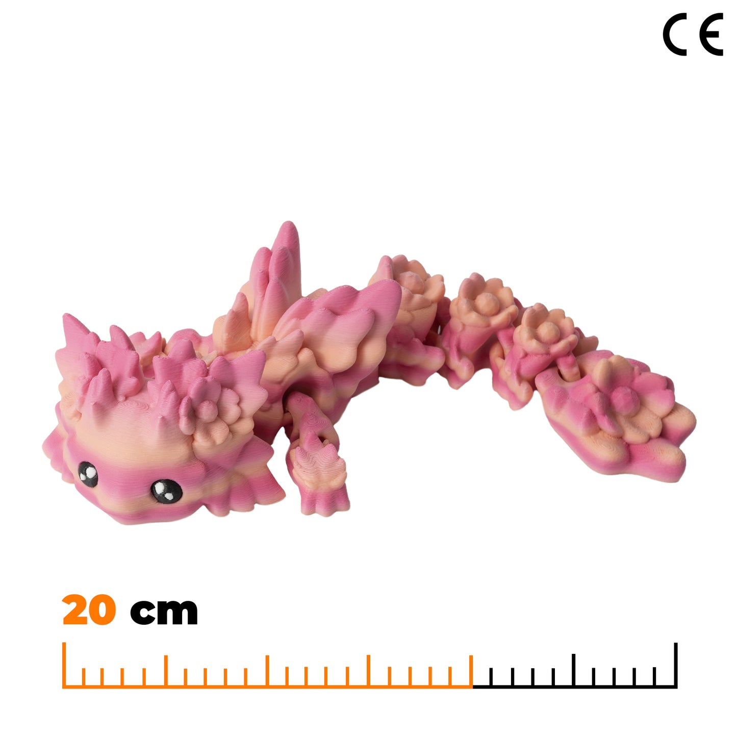 Kosha drak - Postupná růžová