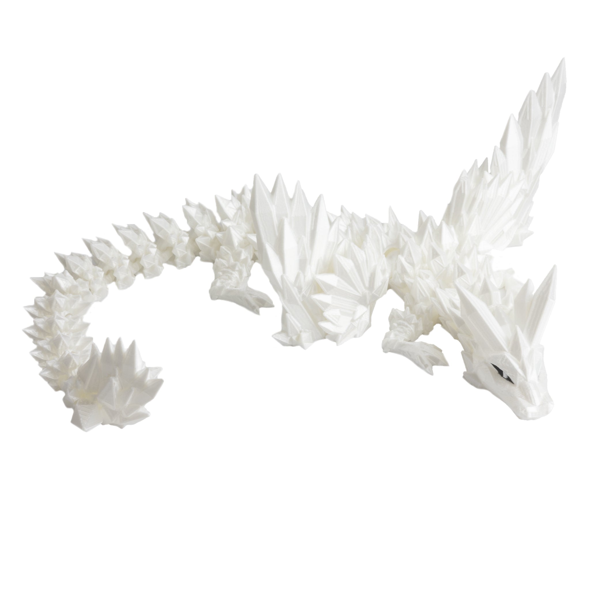 An original 3D printed dragon – moving, colorful and fun! – WYGLY