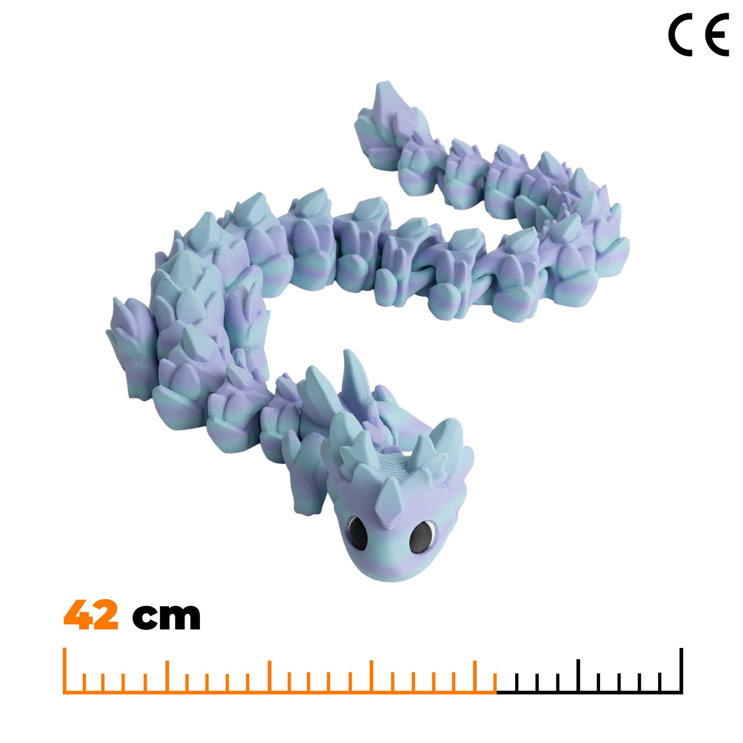 Rubikuro drak - Postupná modrá