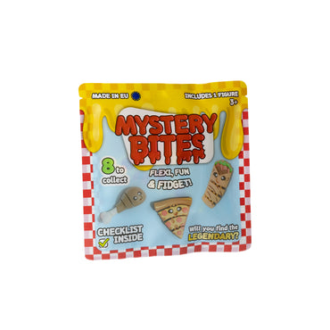 Mystery Dinos Serie 1 – bustina con un dinosauro flexi stampato in 3D