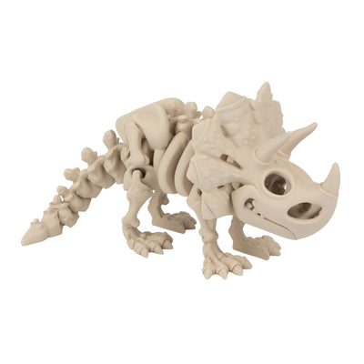Squelette de Tricératops – Beige