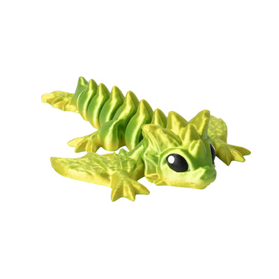 Wyverne – Vert-jaune