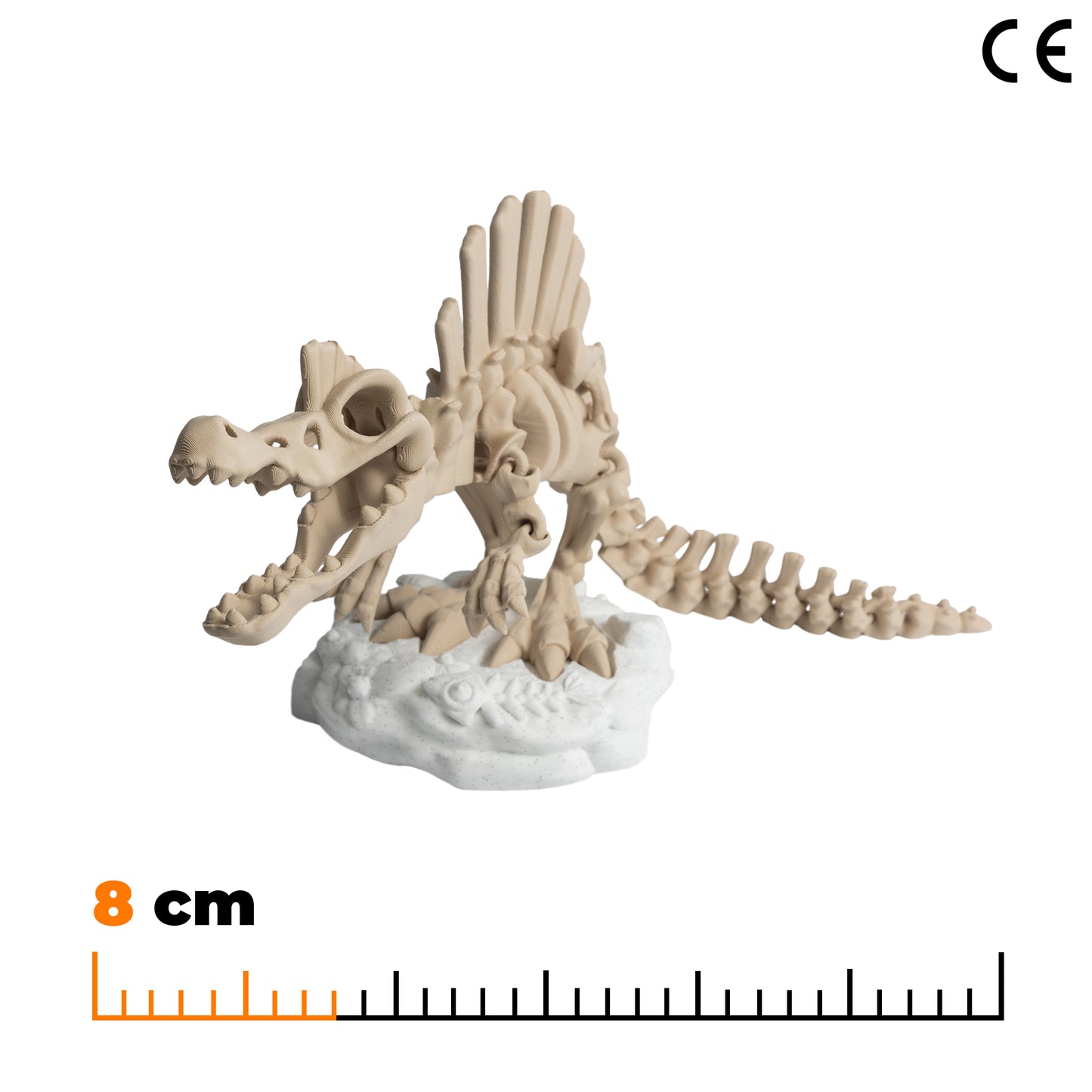 Podstavec pro Spinosaura - Mramorová