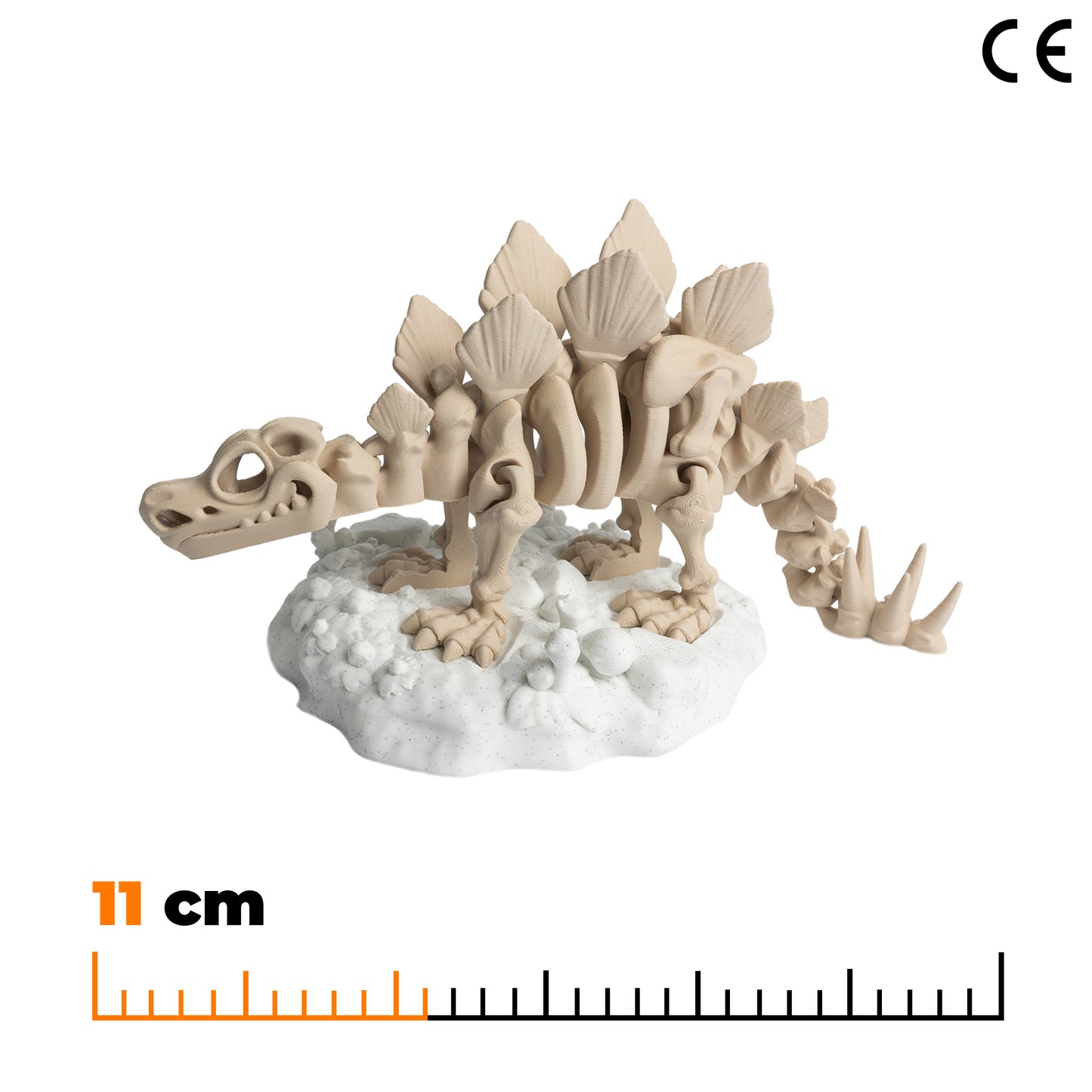 Podstavec pro Stegosaura - Mramorová