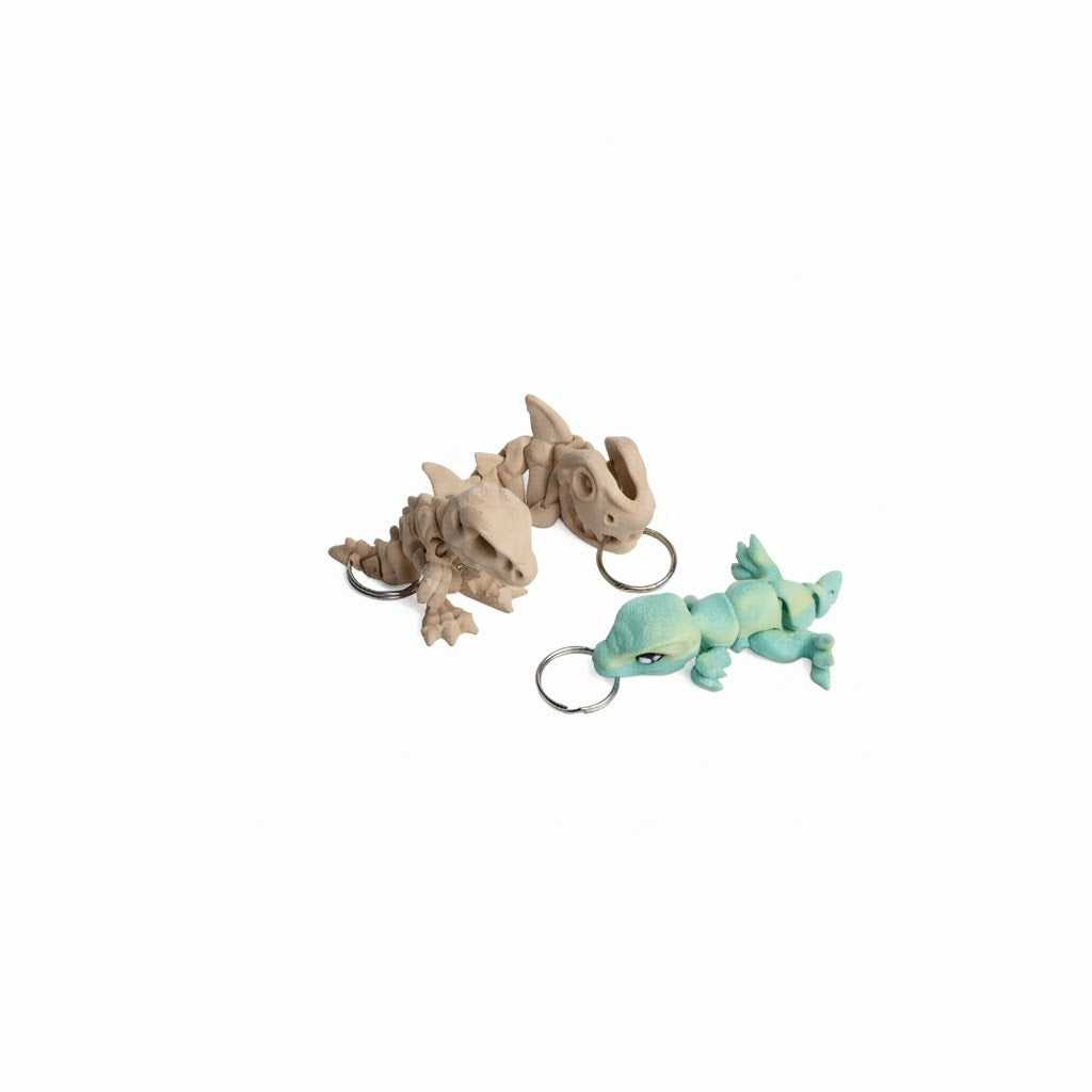 Dinosauří přívěsky