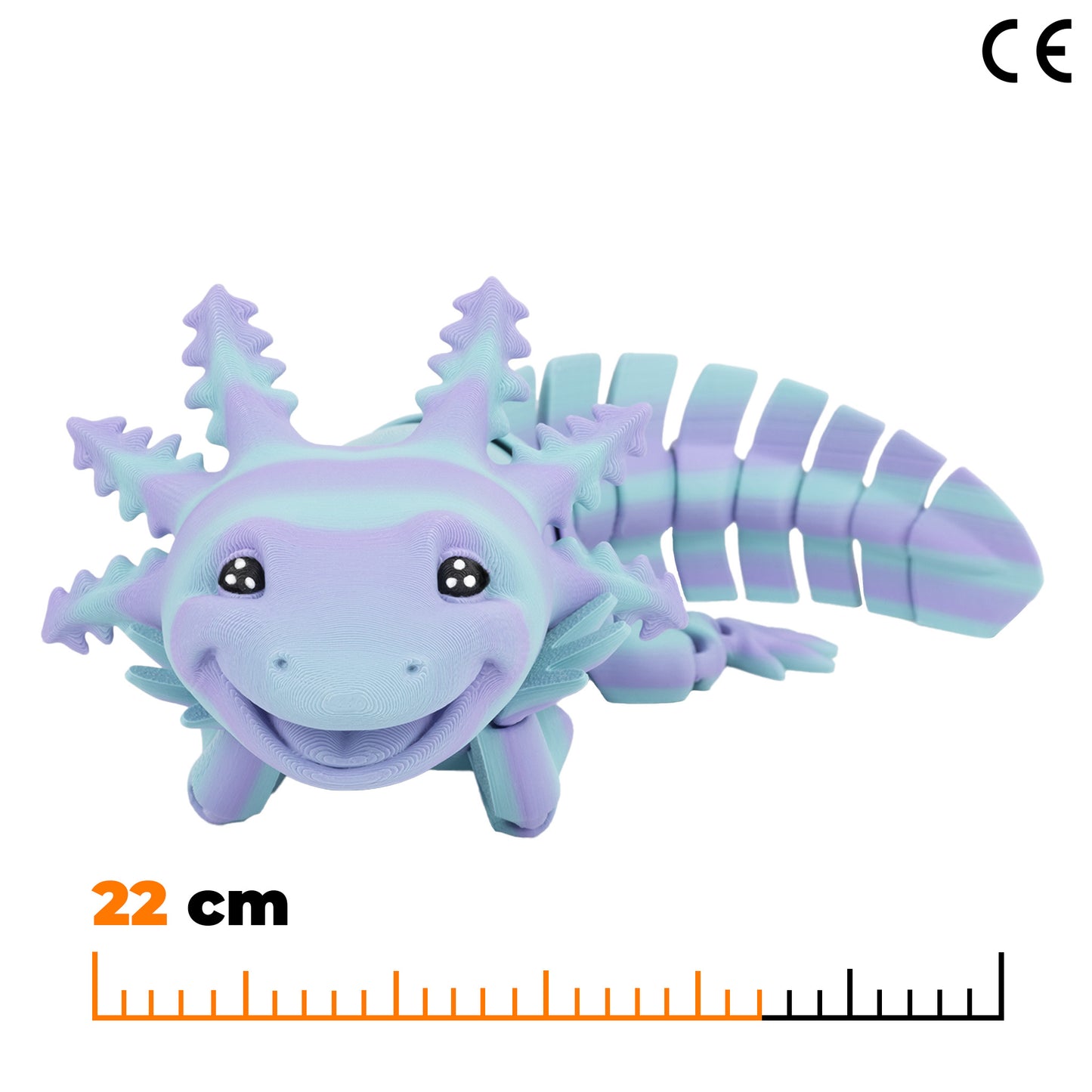 Axolotl - Postupná modrá