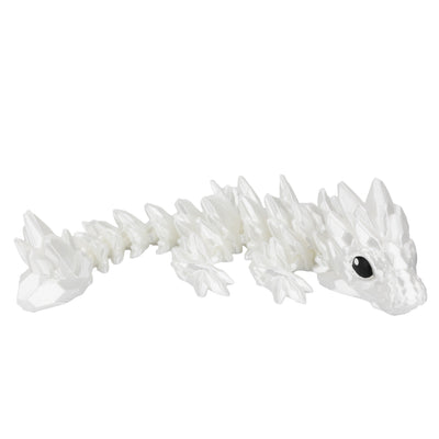 Petit dragon précieux – Blanc
