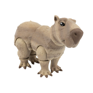 Capybara – animal flexi imprimé en 3D, coloris marron dégradé