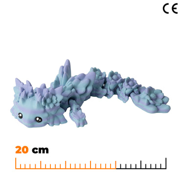 Kosha drak - Postupná modrá