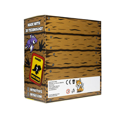 Retail display box with 24 Mystery Dinosaurs Series 1 packs – photo 4