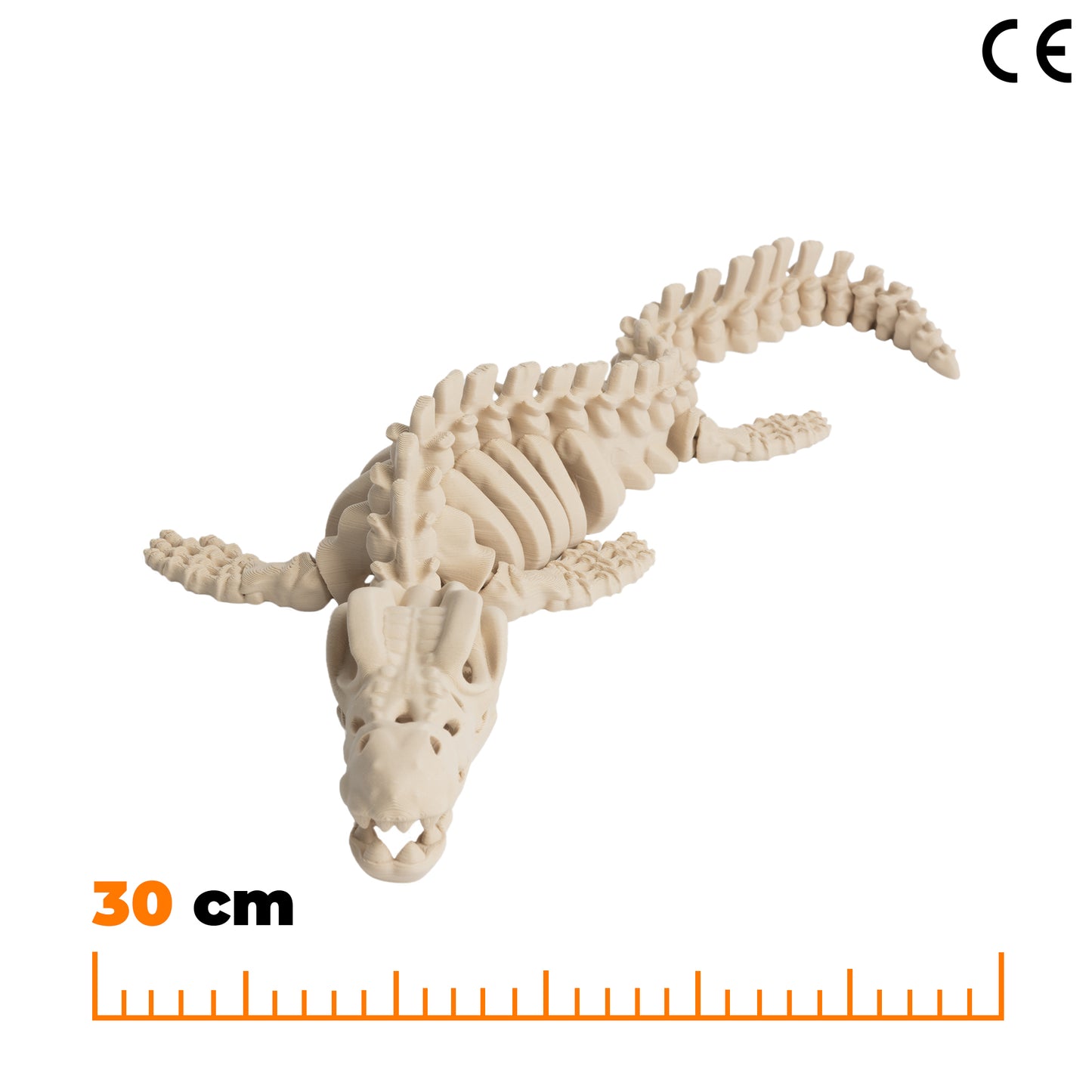 Mosasaurus - Béžová