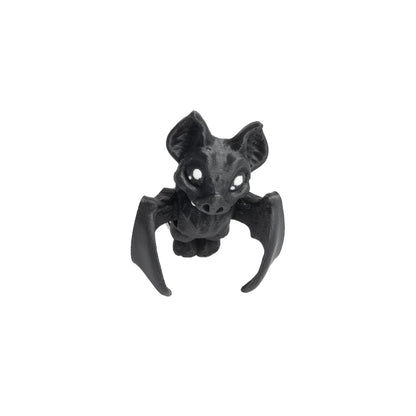 Přívěsek netopýra - černá