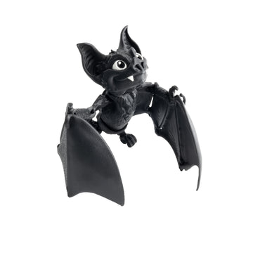 Pipistrello – animaletto flexi stampato in 3D di colore nero