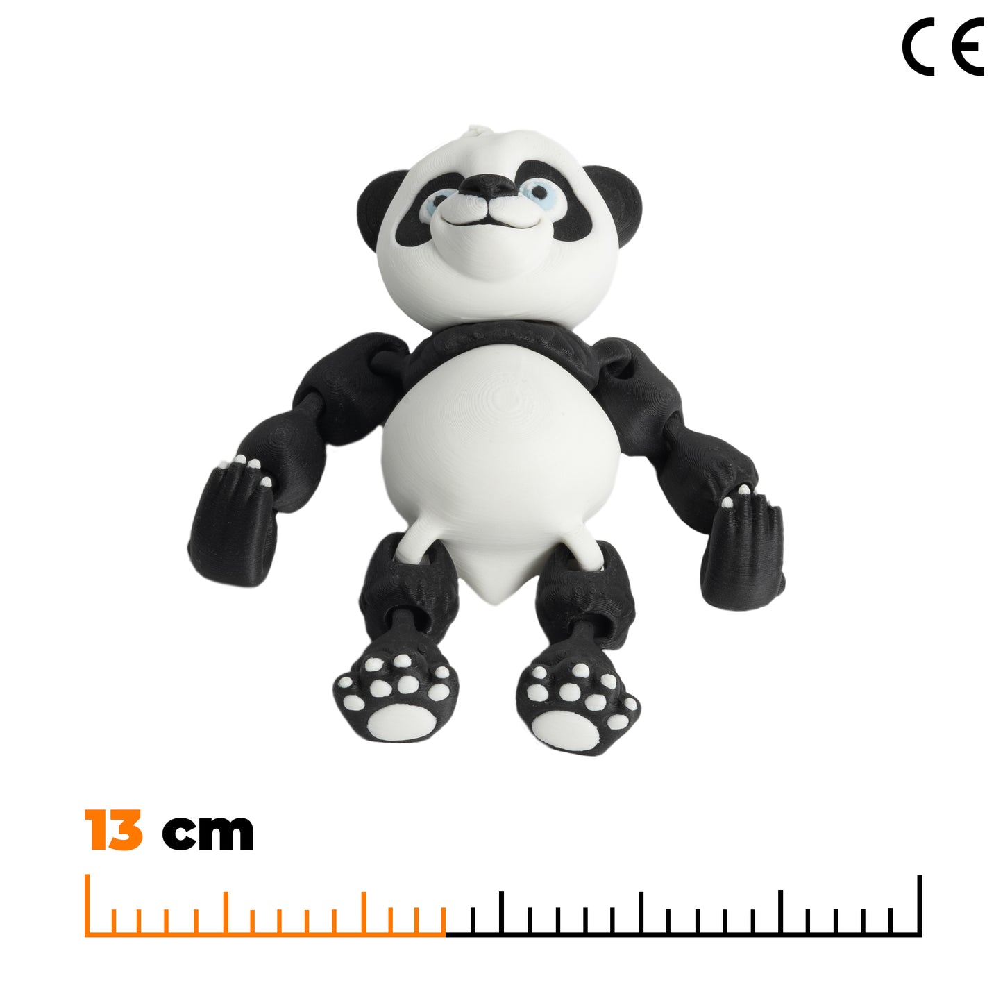 Panda - Černo-bílá