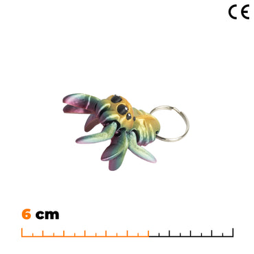 Přívěsek pavouka - Duhová