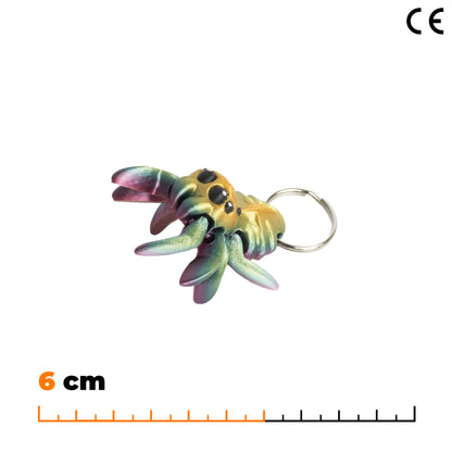 Přívěsek pavouka - Duhová