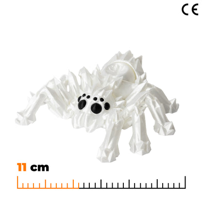 Fidget pavouk - Bílá