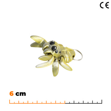 Přívěsek pavouka - Zlato-stříbrná