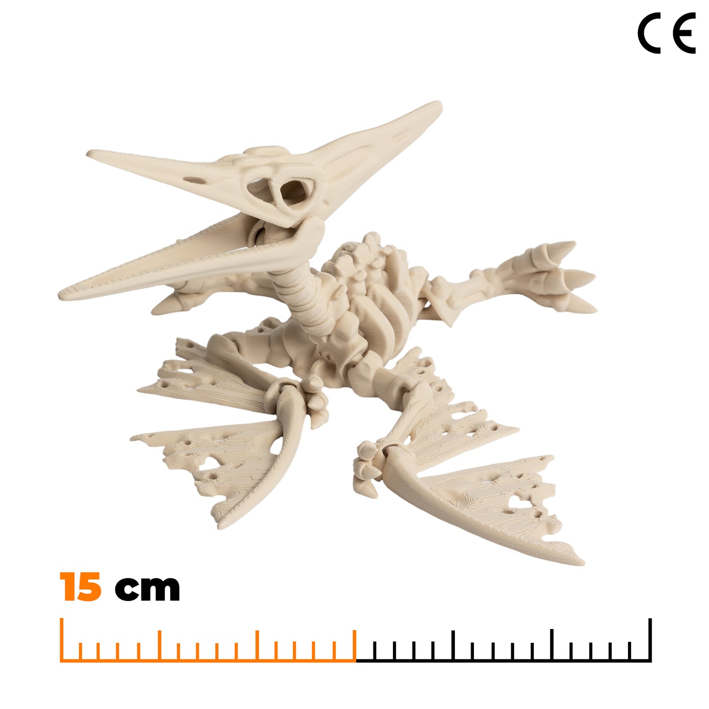 Pterodaktyl - Béžová