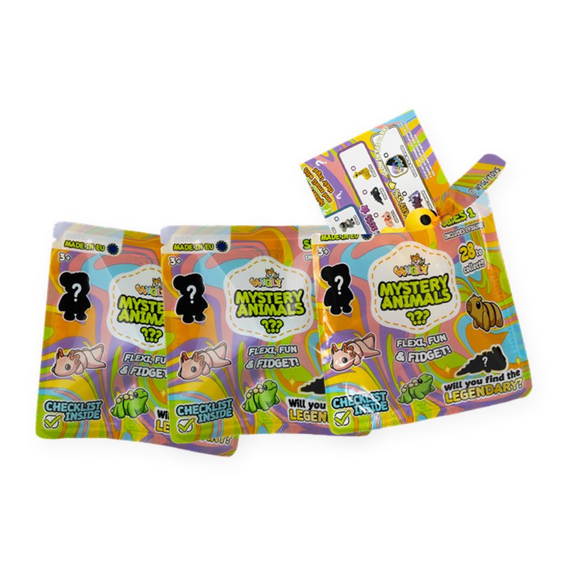 Mystery Animals Series 1 – 1 Pack