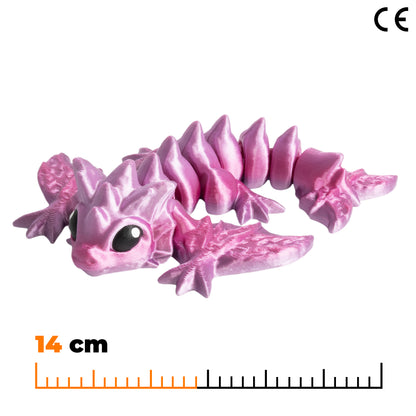 Wyverna - Růžovo-fialová