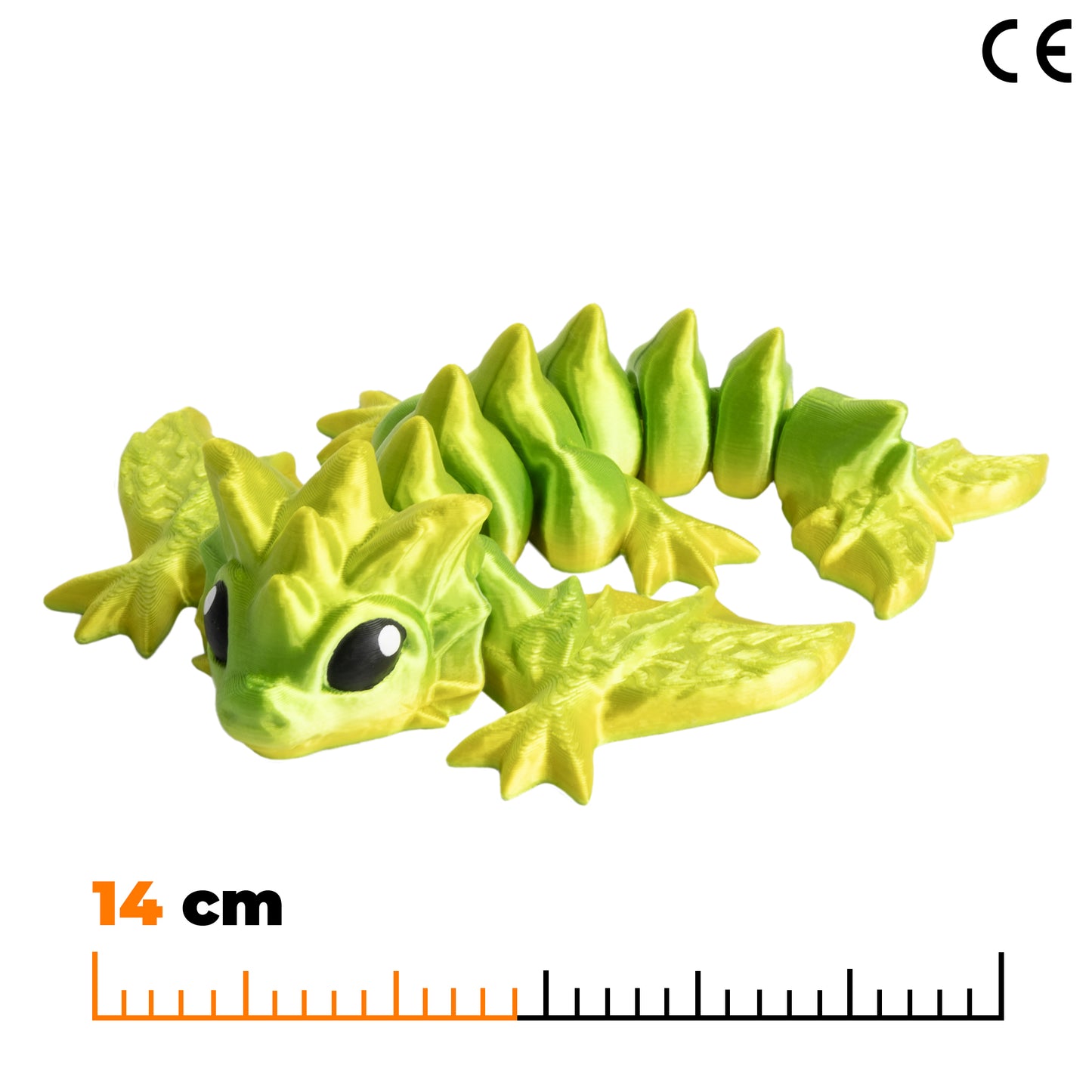 Wyverna - Zeleno-žlutá