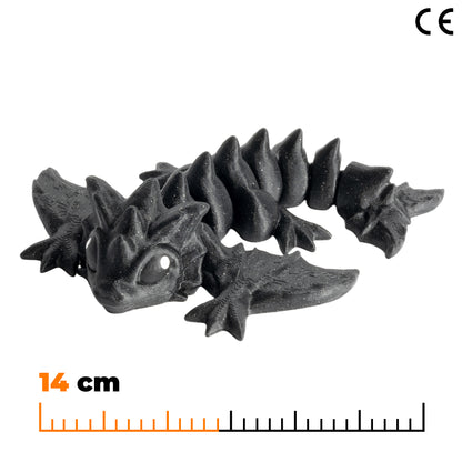 Wyverna - Třpytivá černá