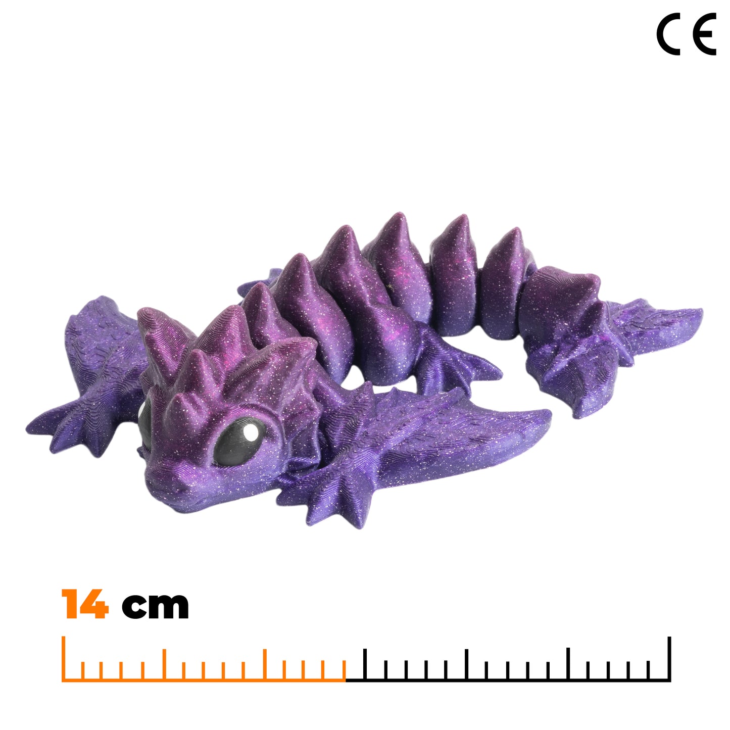 Wyverna - Třpytivá fialová