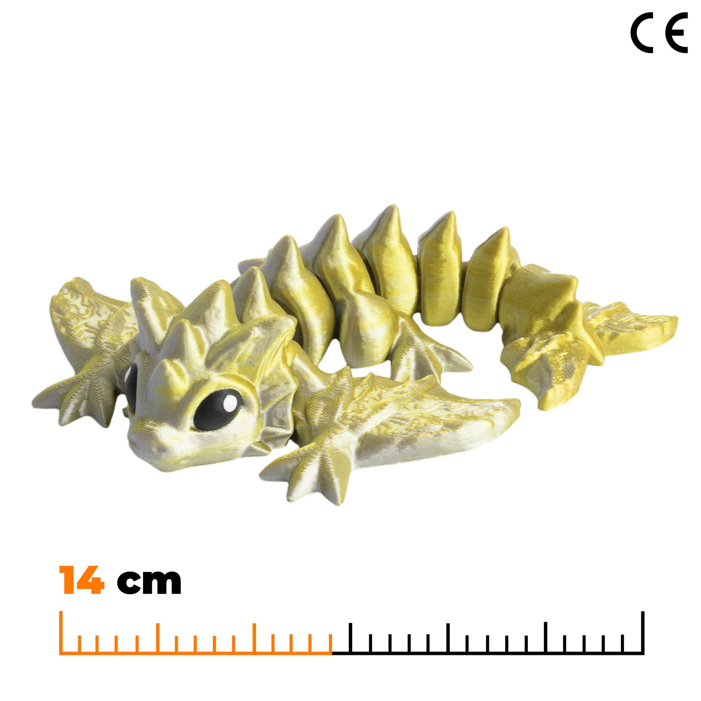 Wyverna - Zlato-stříbrná