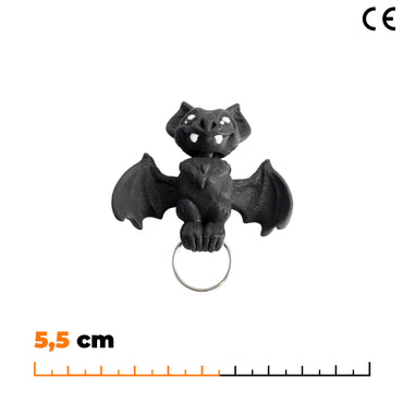 Přívěsek netopýra - černá