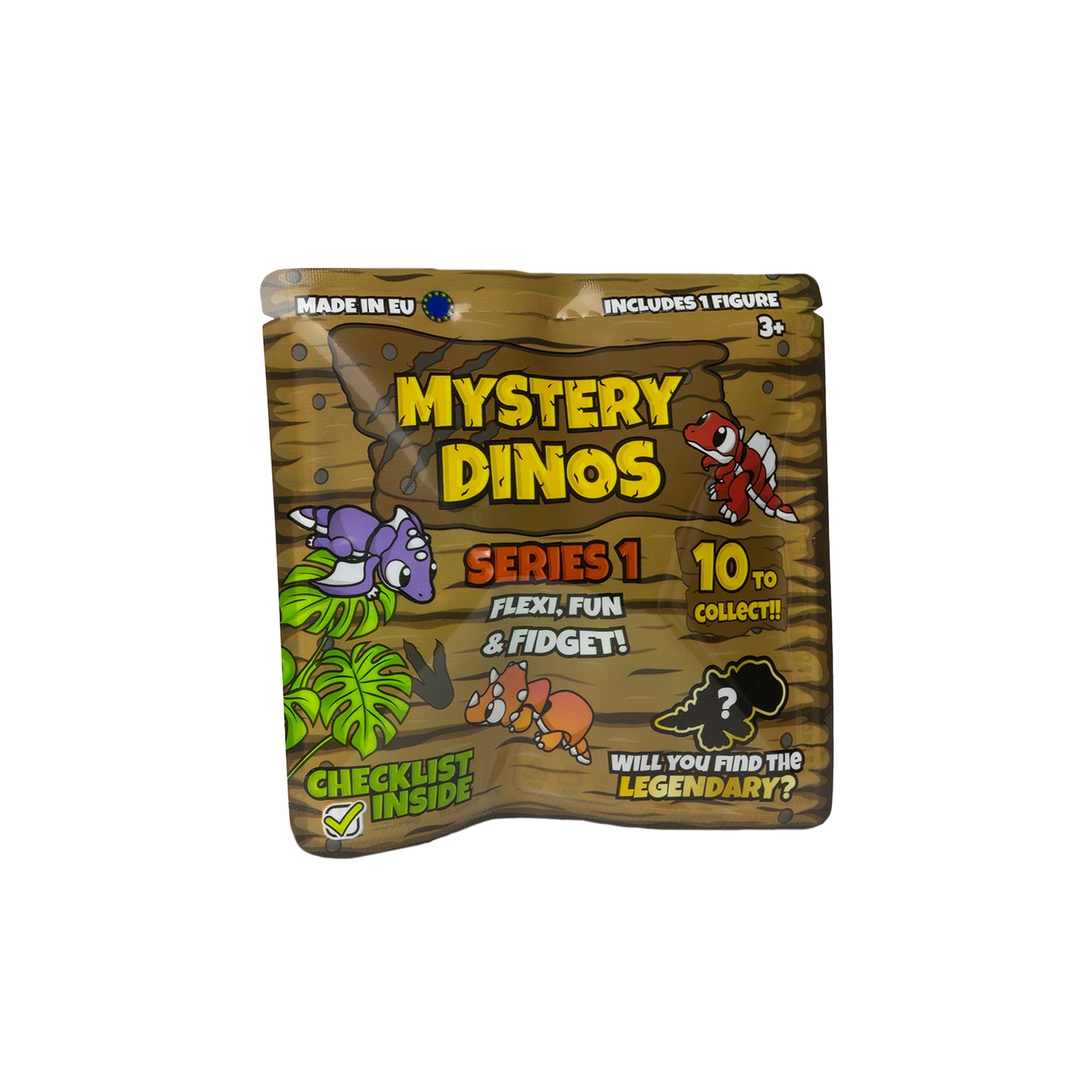 Mystery Bites Série 1 – malý zapečetěný balíček s pohyblivou figurkou