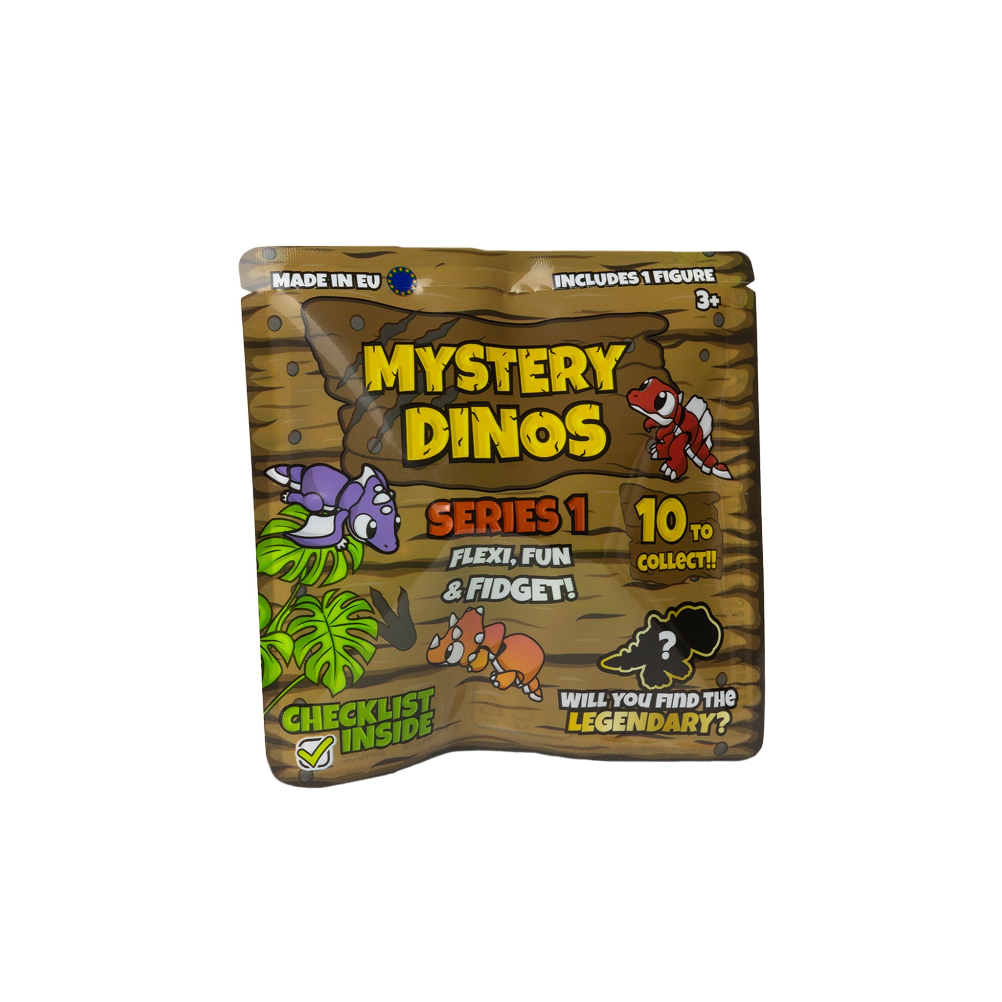 Mystery Bites Série 1 – malý zapečetěný balíček s pohyblivou figurkou