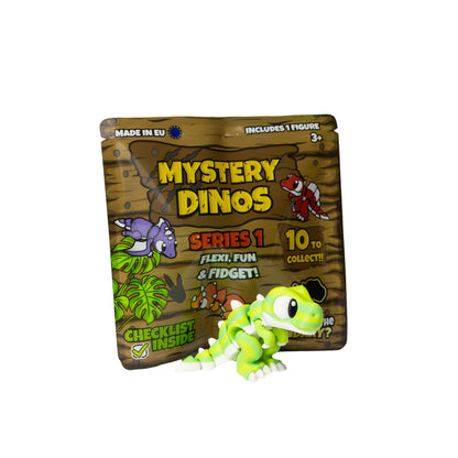 Mystery Bites Série 1 – malý zapečetěný balíček s pohyblivou figurkou – detail obsahu