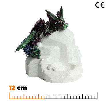 Dračí skála na prstýnky - Mramorová