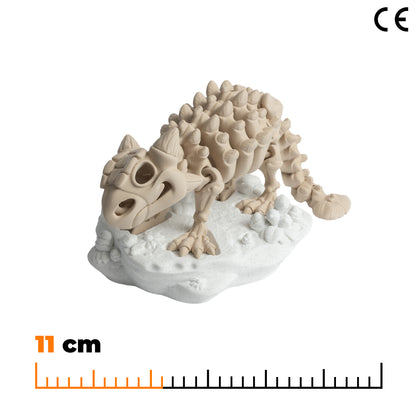 Podstavec pro Ankylosaura - Mramorová