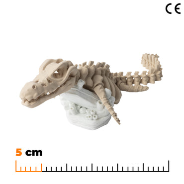 Podstavec pro Mosasaura - Mramorová