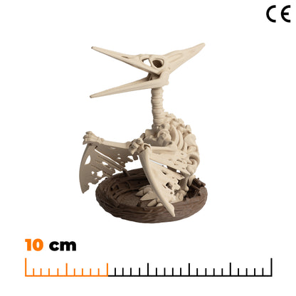 Podstavec pro Pterodaktyla - Hnědá