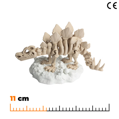 Podstavec pro Stegosaura - Mramorová