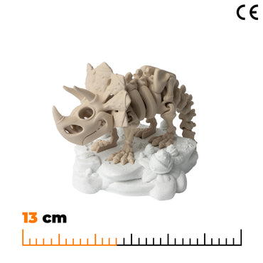 Podstavec pro Triceratopse - Mramorová